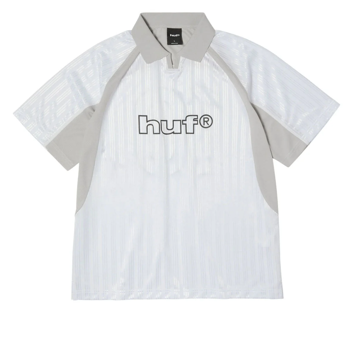HUF Sideline Soccer Jersey - White
