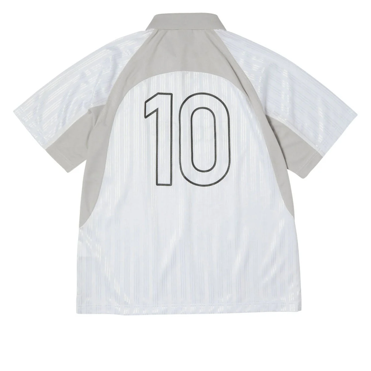 HUF Sideline Soccer Jersey - White - Image 2