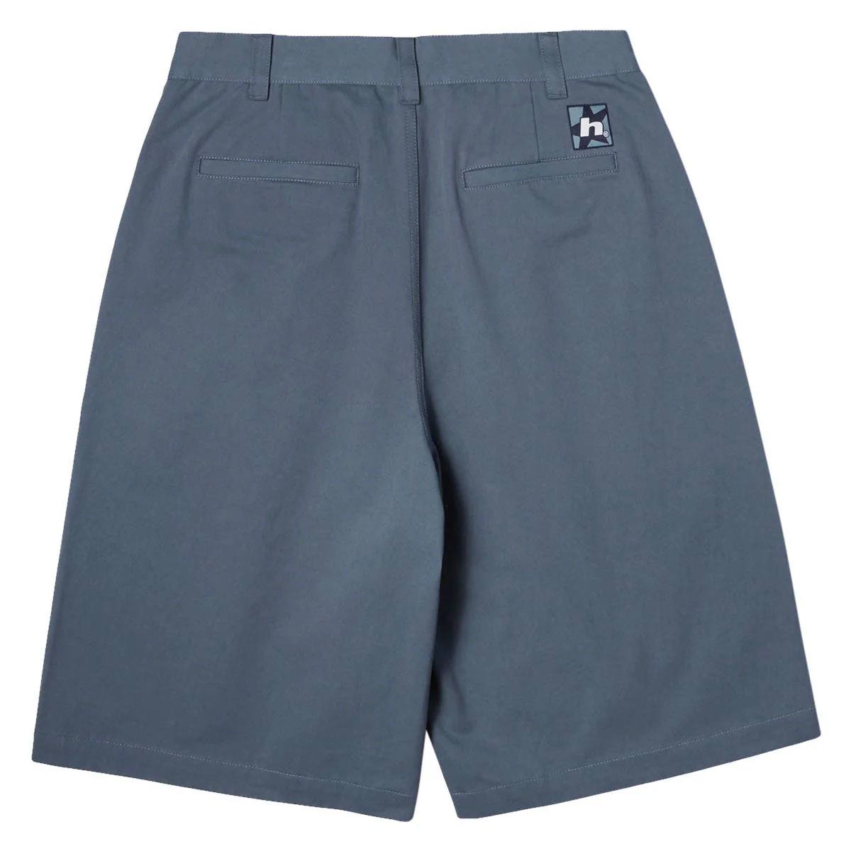 HUF Sorta Long Chino Shorts - Oil Blue - Image 2