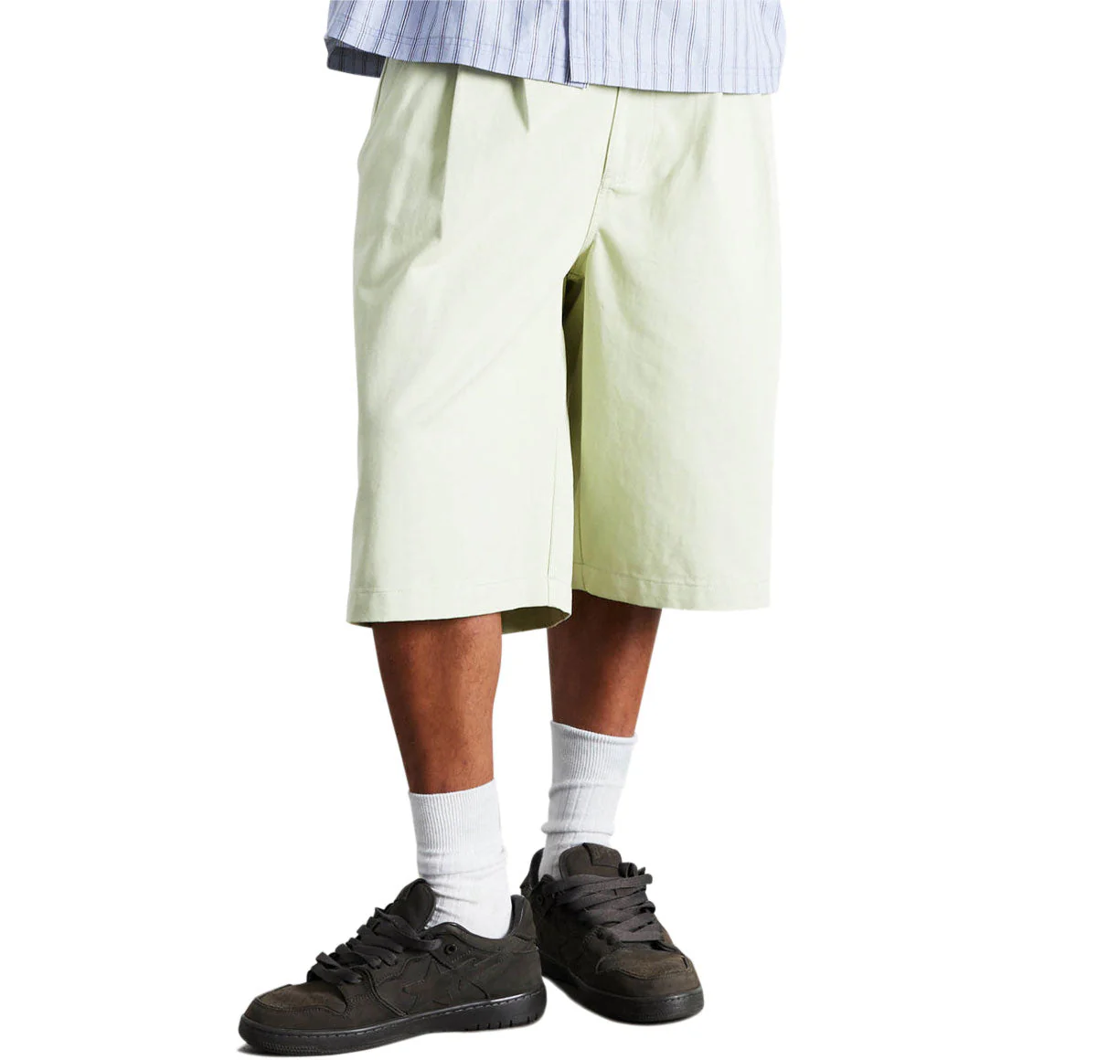 HUF Sorta Long Chino Shorts - Seafoam - Image 3