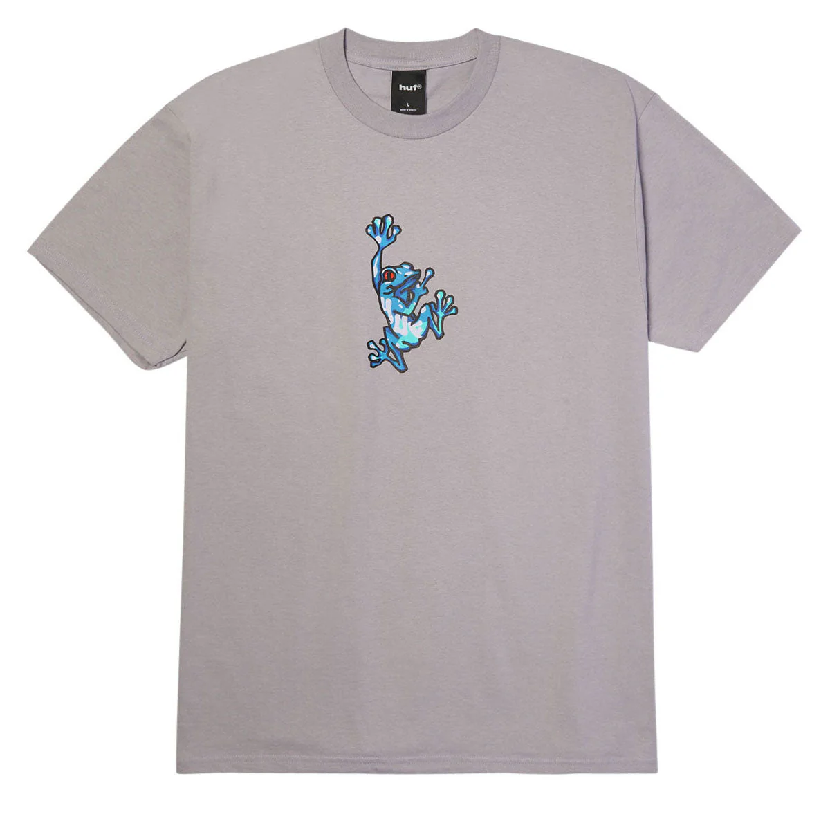 HUF Stuck On You T-Shirt - Lilac Chalk