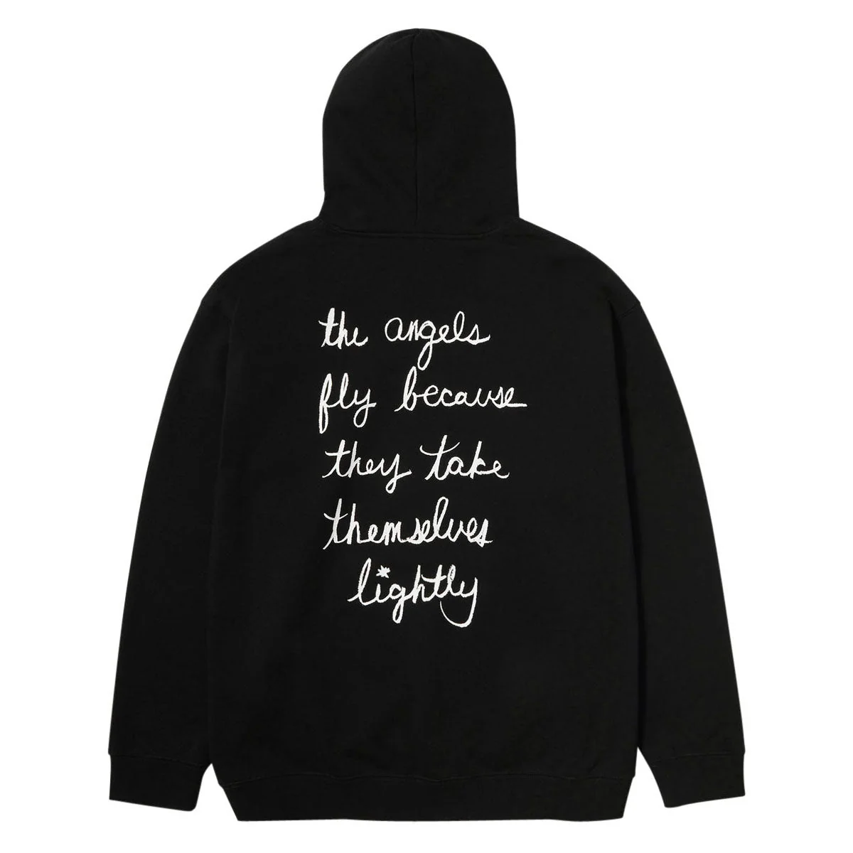 HUF The Angels Fly Hoodie - Black - Image 2