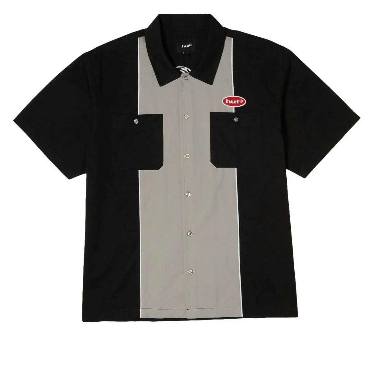 HUF Urethane Work Shirt - Black