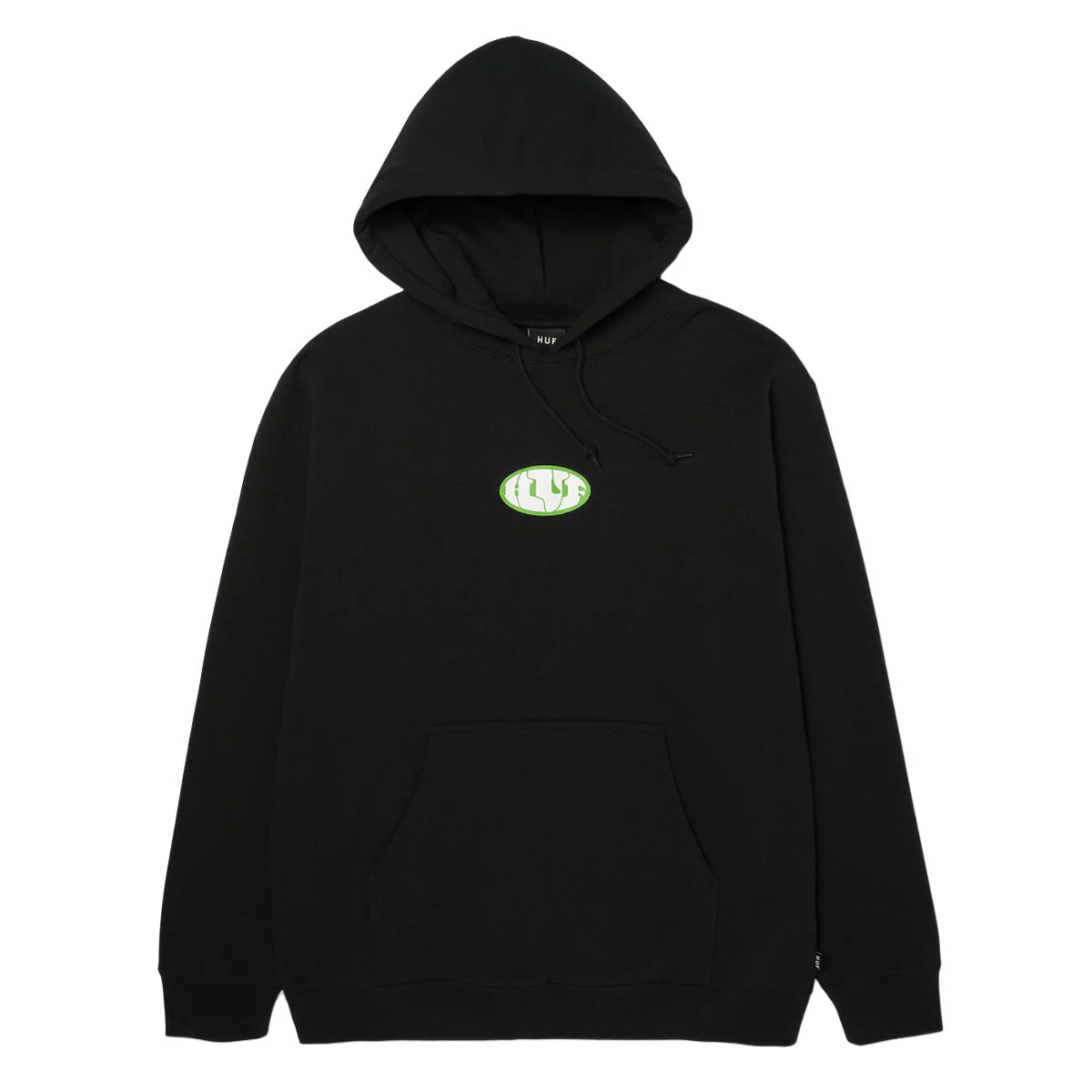 HUF Warped Hoodie - Black