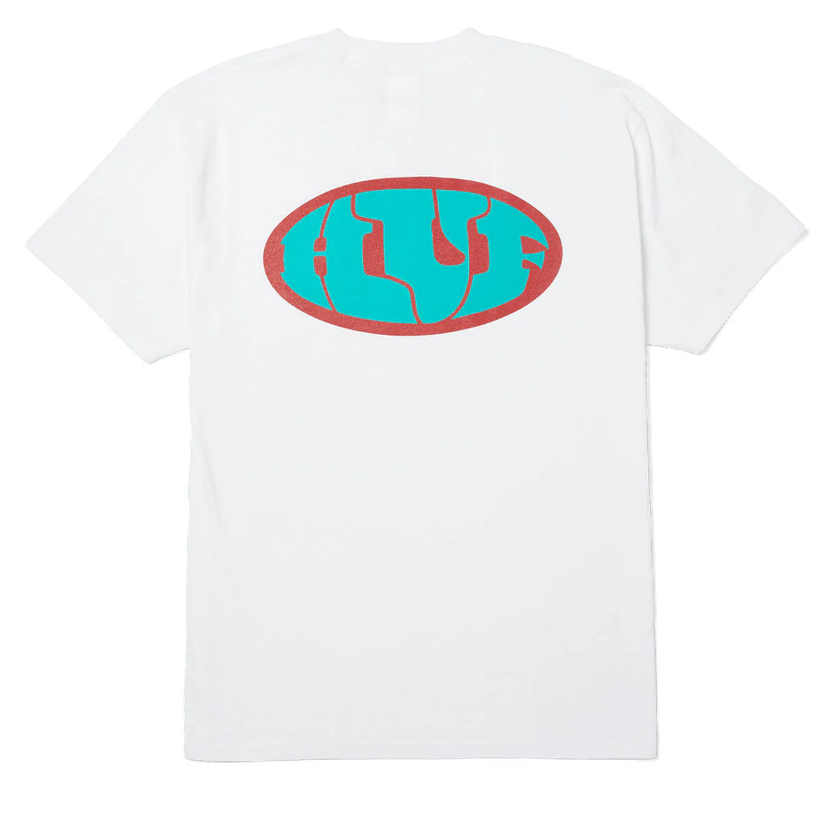 HUF Warped T-Shirt - White