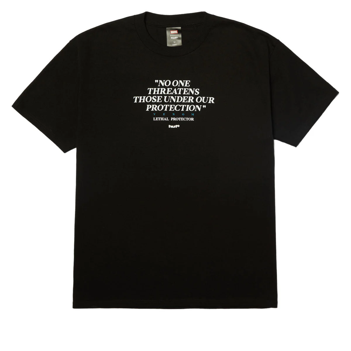 HUF x Marvel Venom Protector T-Shirt - Black