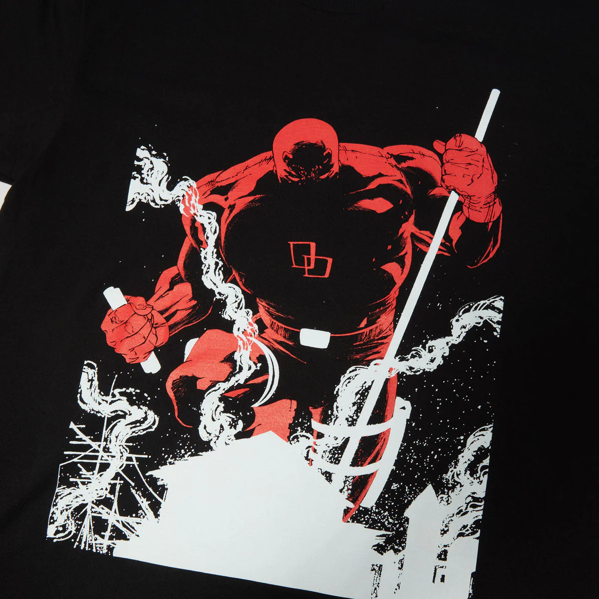 HUF x Marvel Without Fear T-Shirt - Black - Image 3