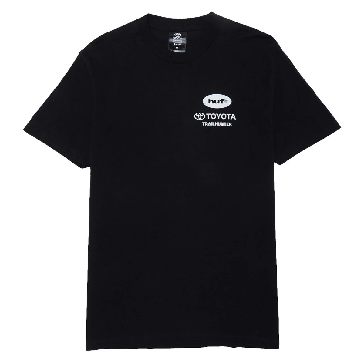 HUF x Toyota Trailhunter Convoy T-Shirt - Black