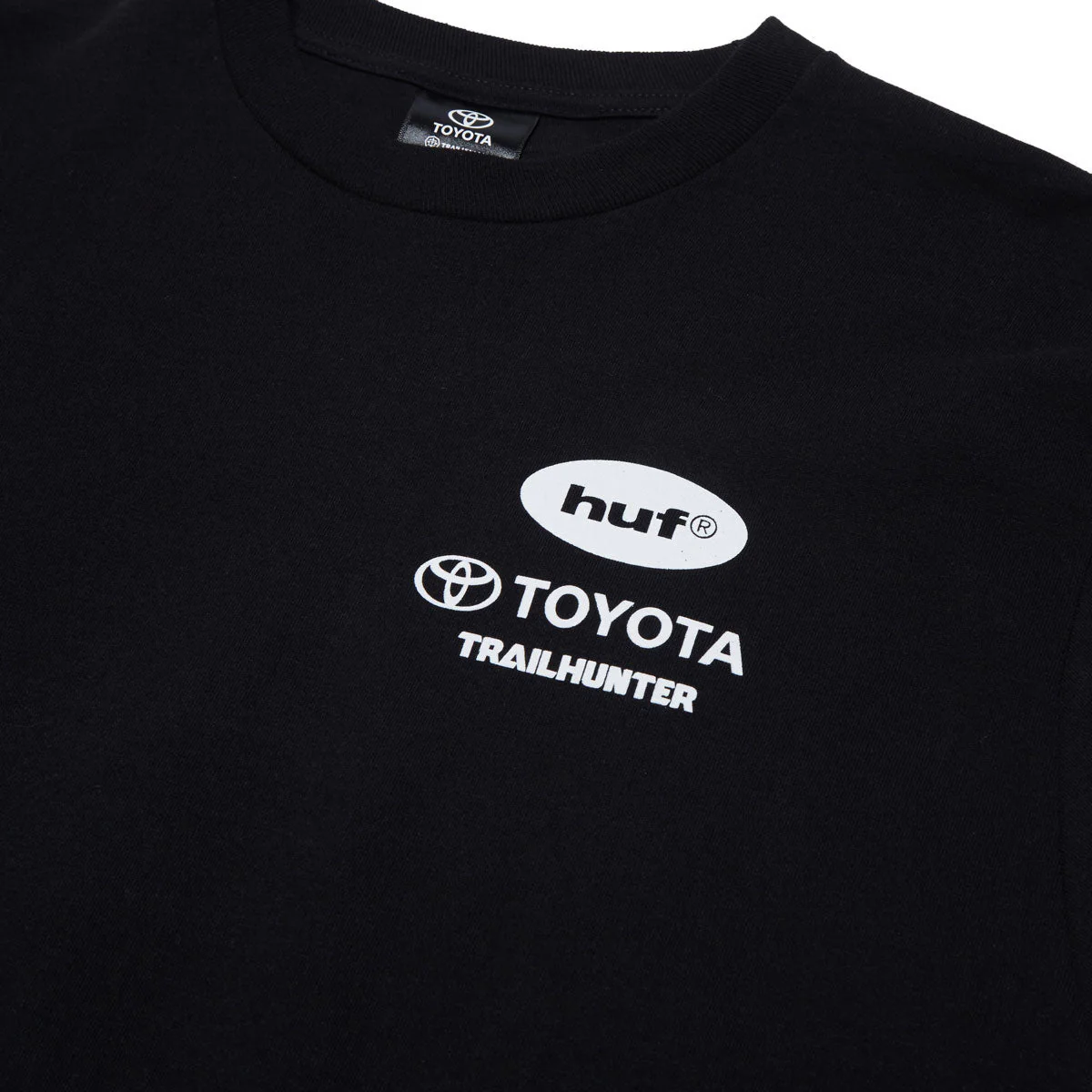 HUF x Toyota Trailhunter Convoy T-Shirt - Black - Image 3