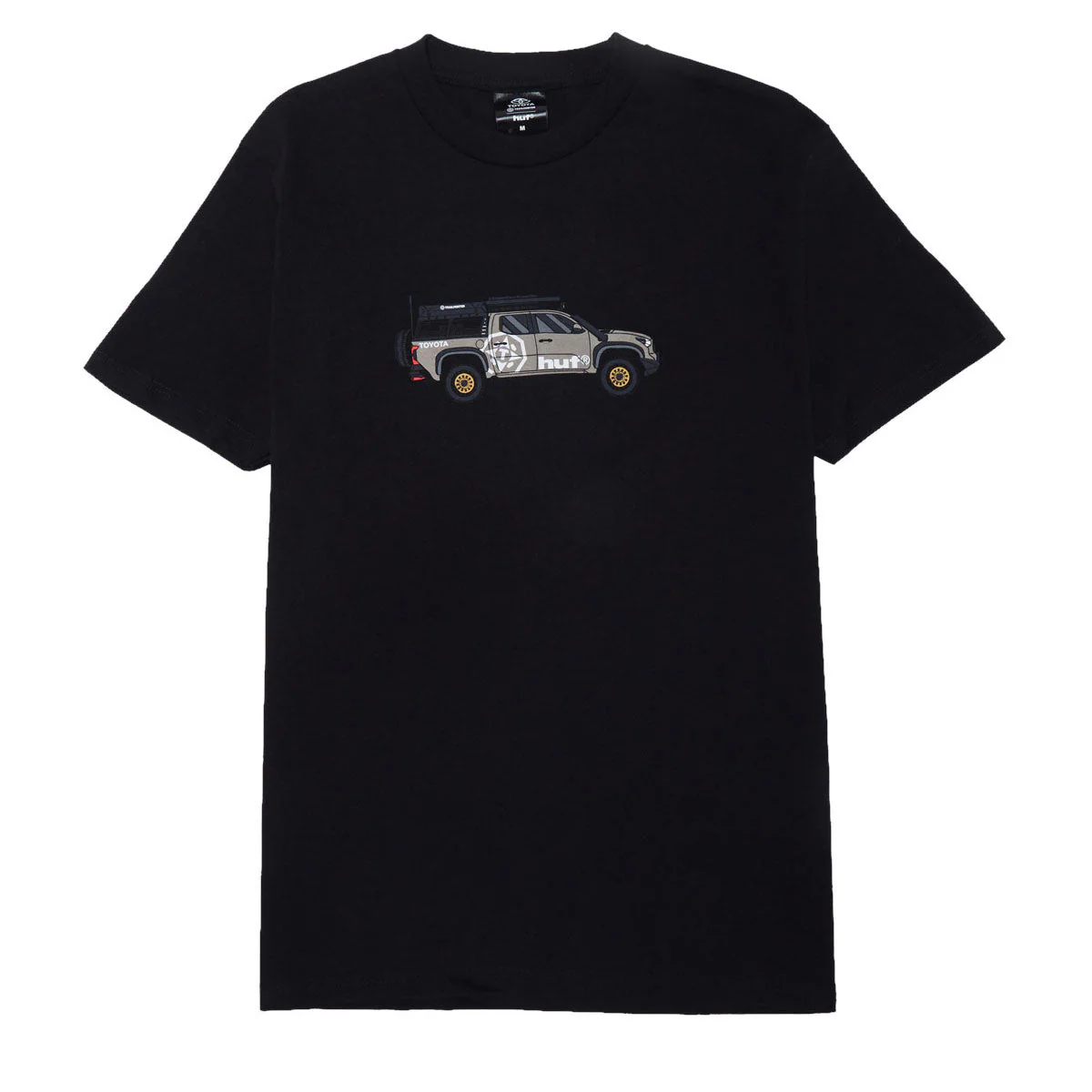 HUF x Toyota Trailhunter Tacoma T-Shirt - Black