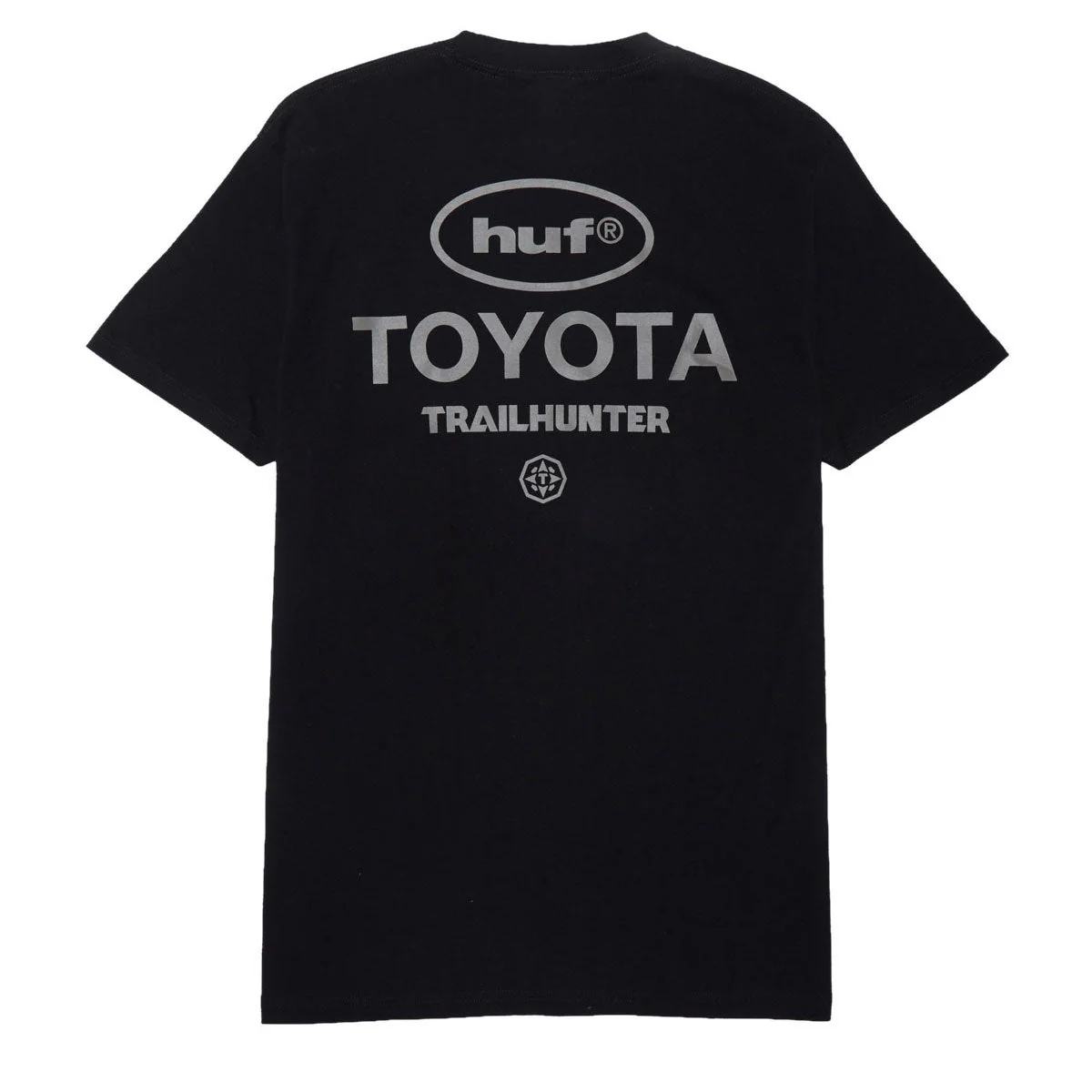 HUF x Toyota Trailhunter Tacoma T-Shirt - Black - Image 2
