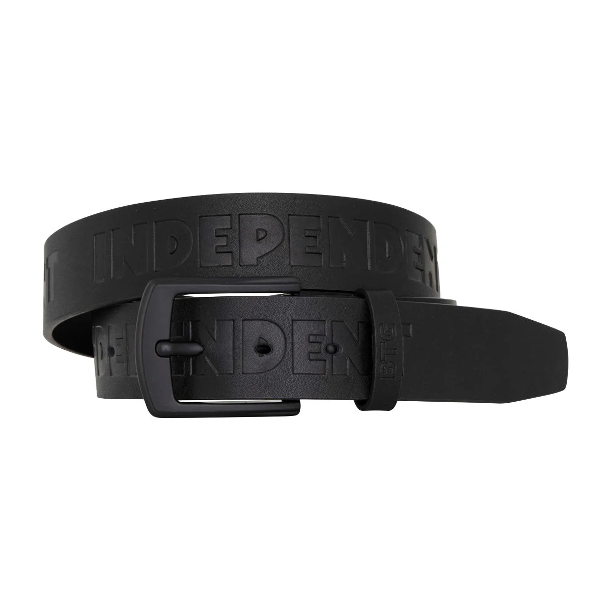 Independent Bar Logo Belt - Black