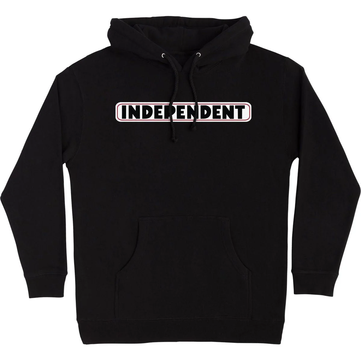 Independent Bar Logo Hoodie - Black