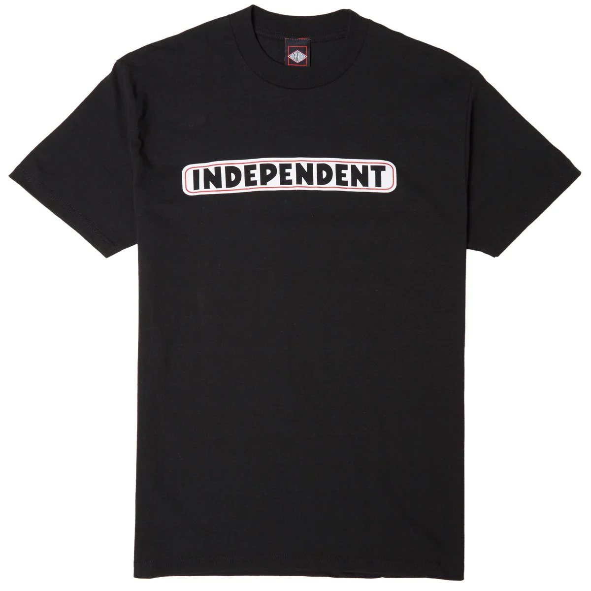 Independent Bar Logo T-Shirt - Black