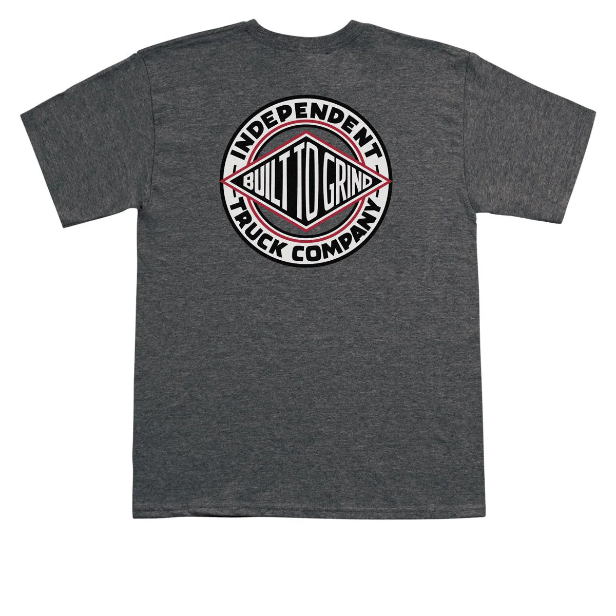 Independent BTG Summit T-Shirt - Dark Heather - Image 2