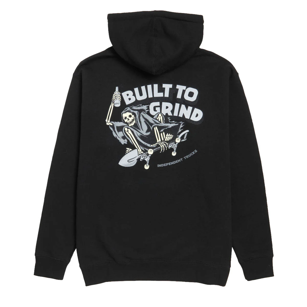 Independent BTG Til Death Hoodie - Black