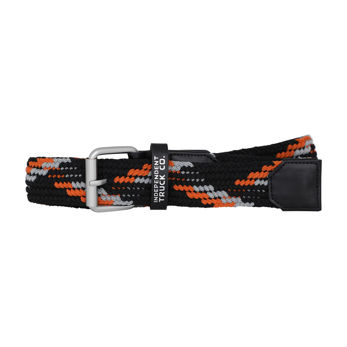 Independent Built To Grind Cord Belt - Black/Orange