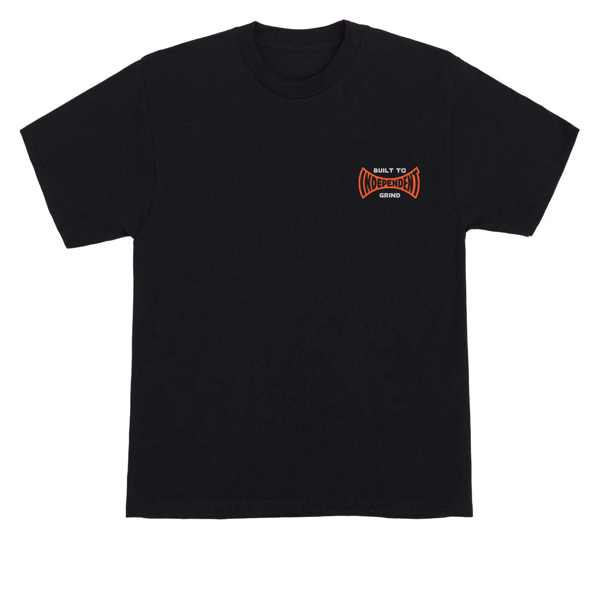 Independent Built To Grind Span T-Shirt - Black