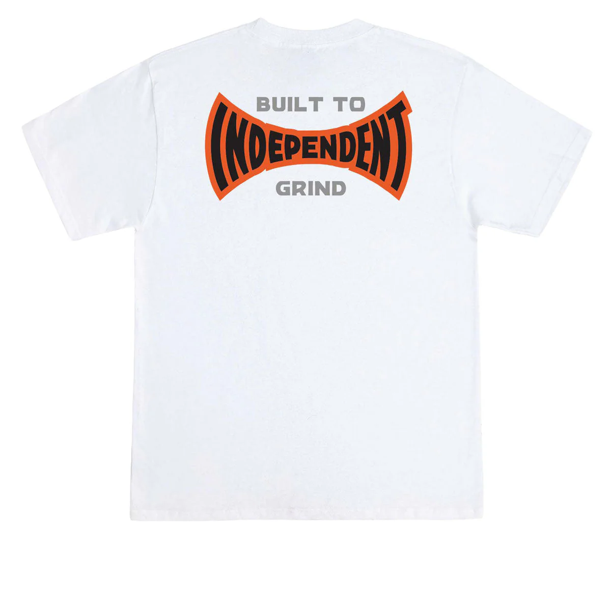 Independent Built To Grind Span T-Shirt - White - Image 2