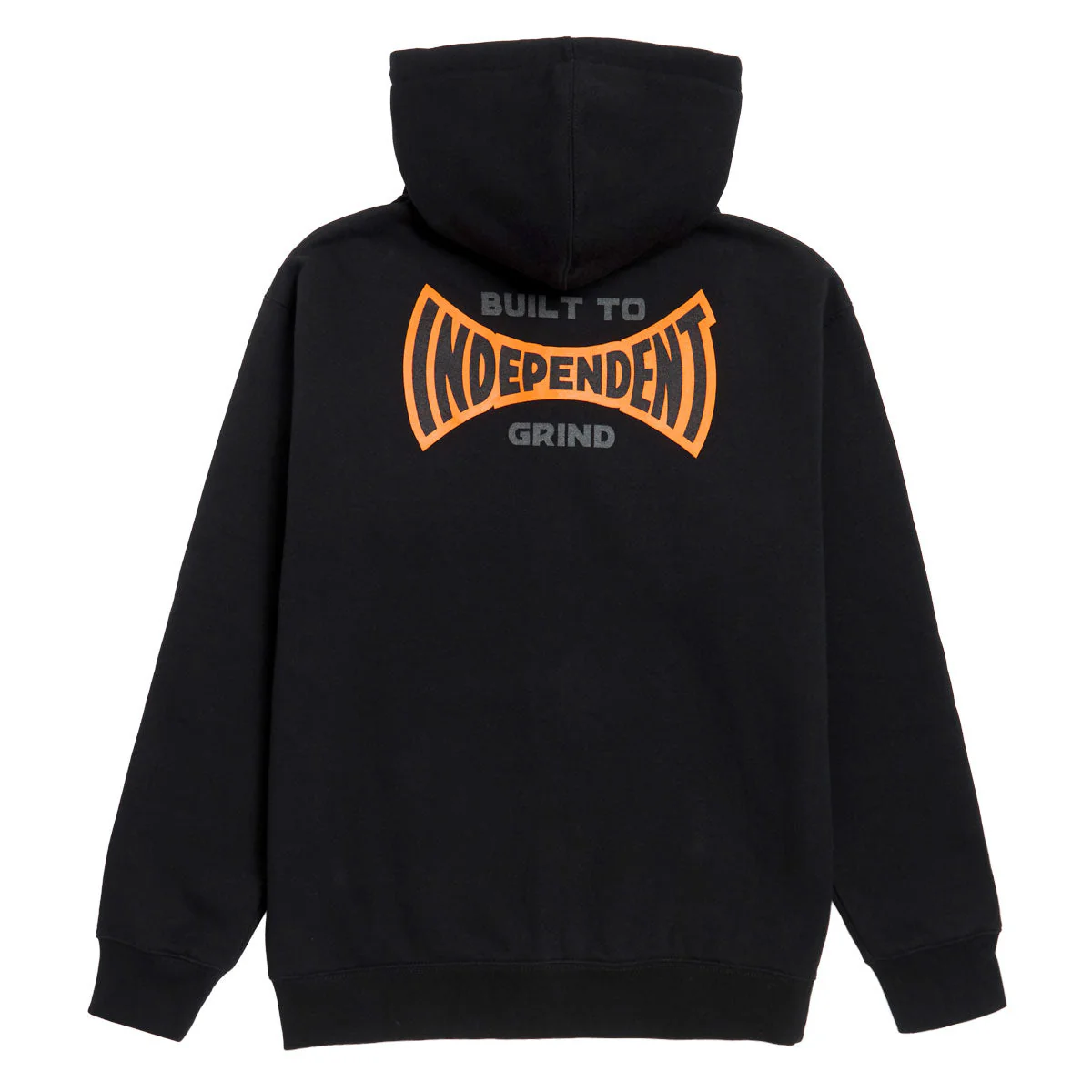 Independent Built To Grind Span Zip Hoodie - Black - Image 2