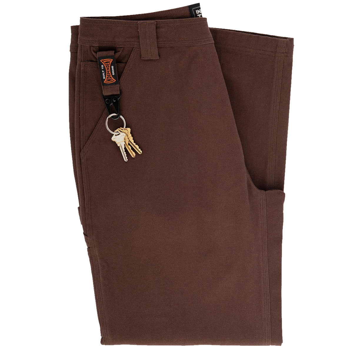Independent Built To Grind Utility Pants - Chocolate - Image 4