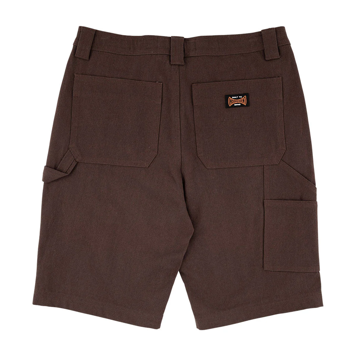 Independent Built To Grind Utility Shorts - Chocolate - Image 2