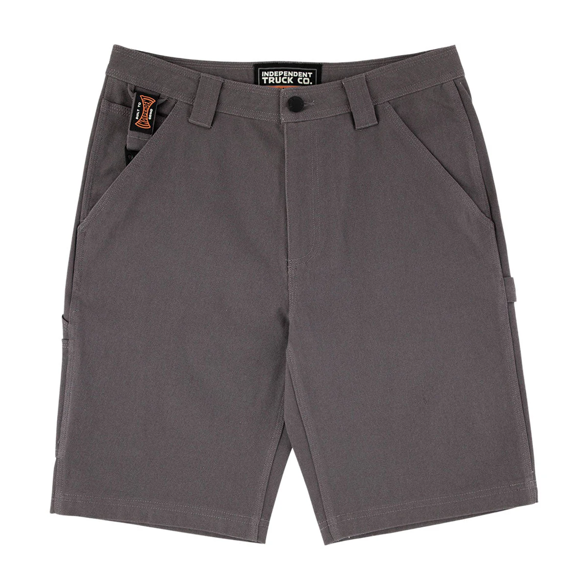 Independent Built To Grind Utility Shorts - Pewter
