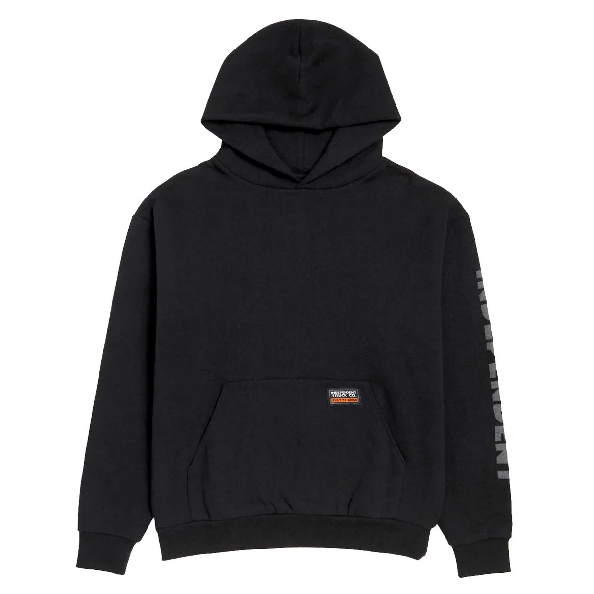 Independent Built To Grind Work Hoodie - Black