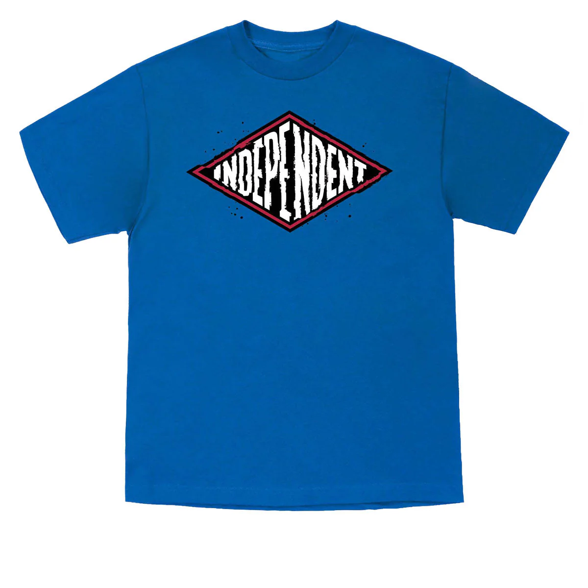 Independent Distortion T-Shirt - Royal