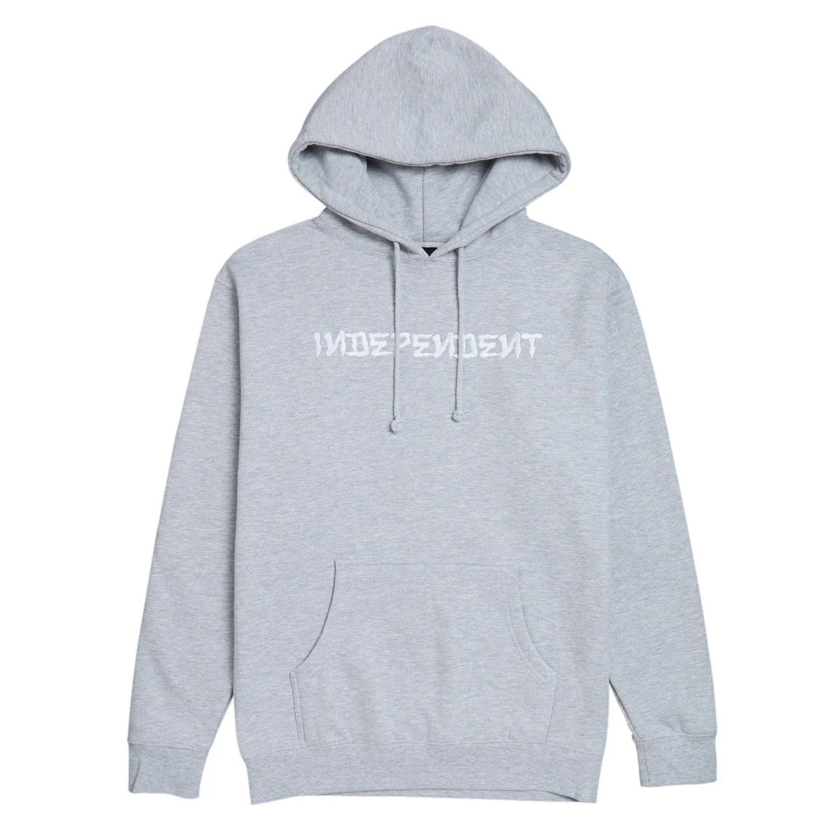 Independent Dressen Bar Embroidered Hoodie - Grey Heather