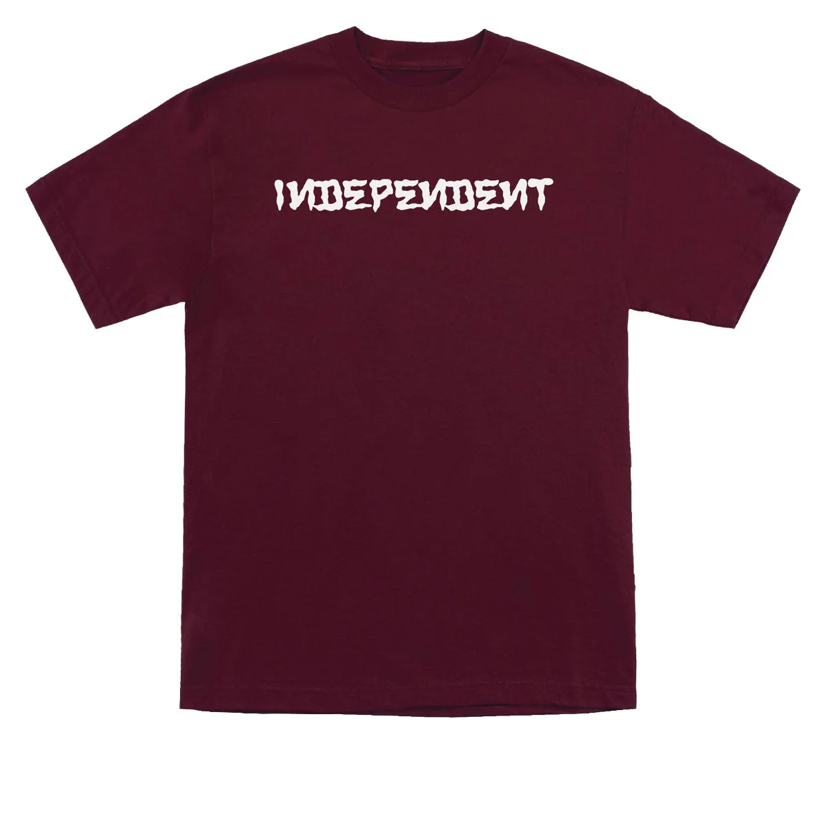 Independent Dressen Bar T-Shirt - Maroon
