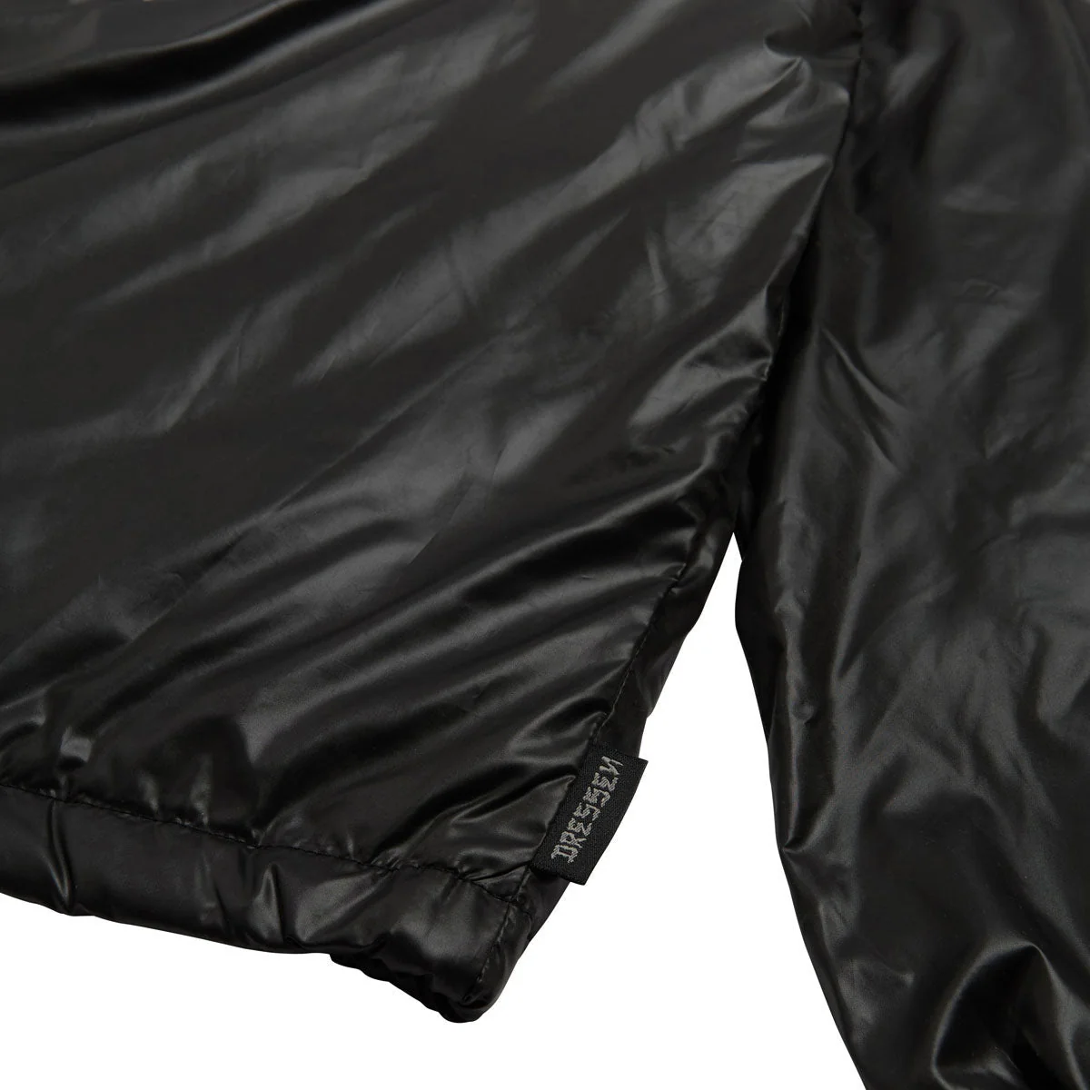 Independent Dressen Skull Rose Hooded Windbreaker Jacket - Black - Image 5