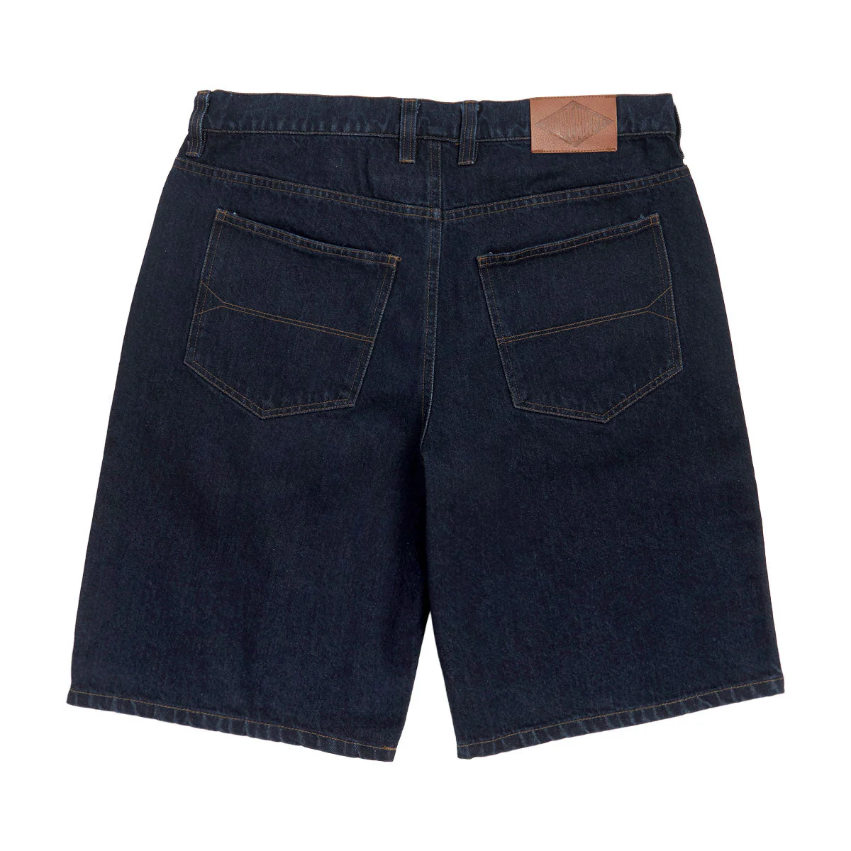 Independent Free On The Streets Denim Shorts - Dark Indigo - Image 2