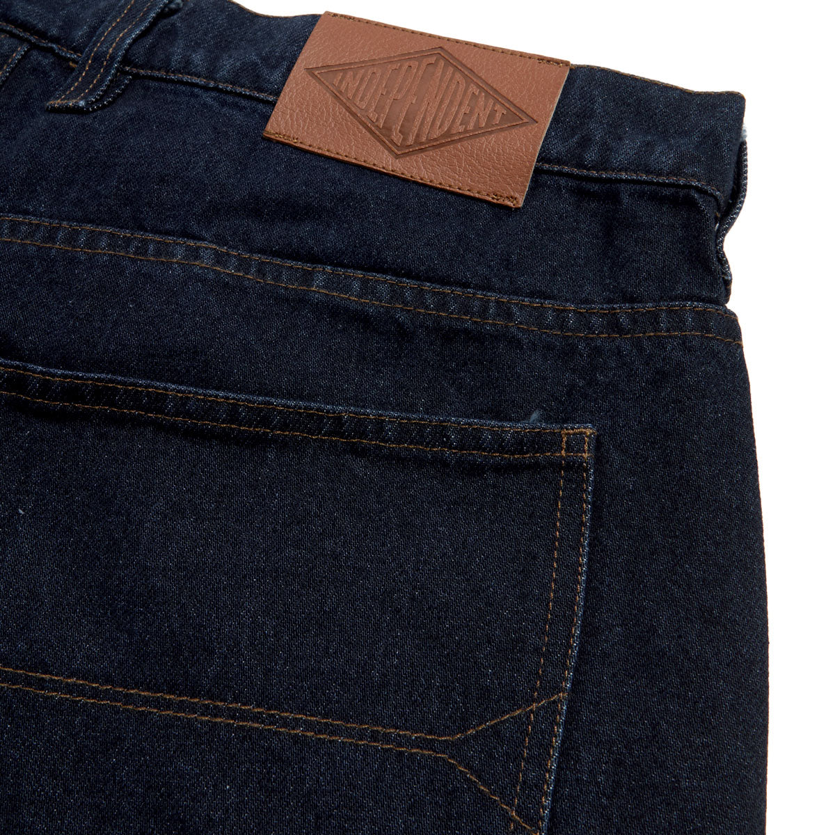 Independent Free On The Streets Denim Shorts - Dark Indigo - Image 3