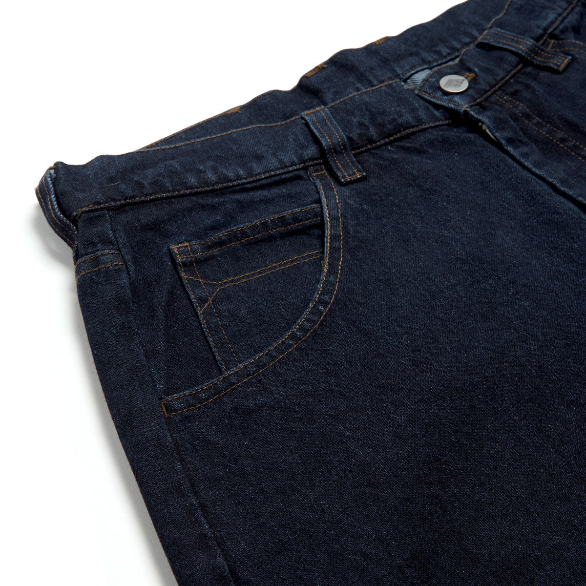Independent Free On The Streets Denim Shorts - Dark Indigo - Image 5