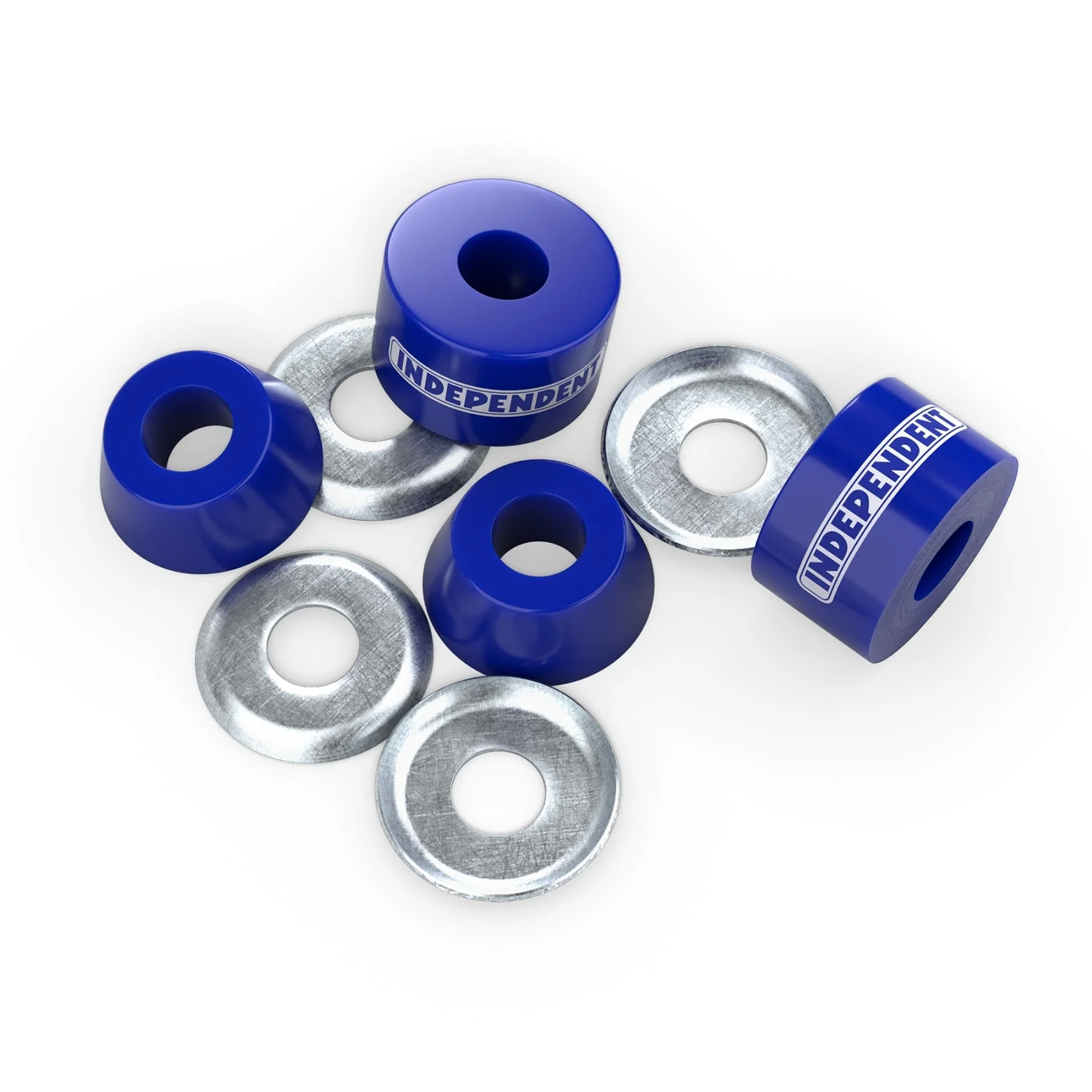 Independent Genuine Parts Original Cushions Medium 92a Bushings - Blue - Image 2