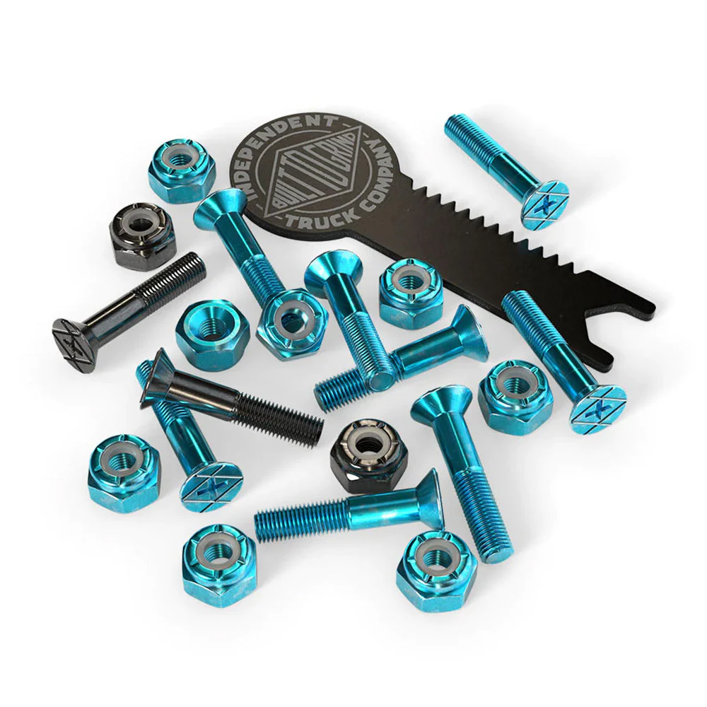 Independent Genuine Parts Phillips w/tool Hardware - Blue/Black - 1" - Image 2