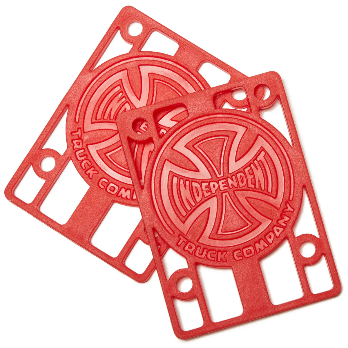 Independent Genuine Parts Risers - Red - 1/8" - Image 2