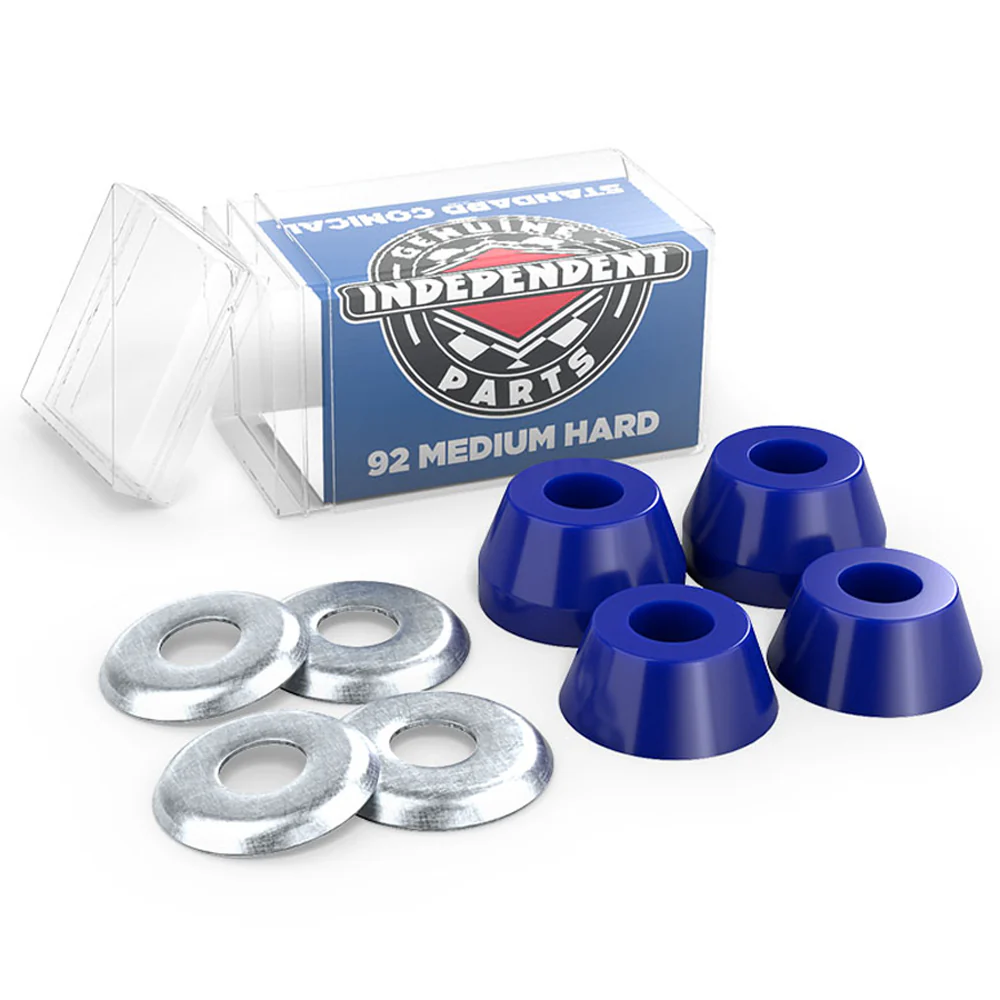 Independent Genuine Parts Standard Conical 92a Bushings - Blue