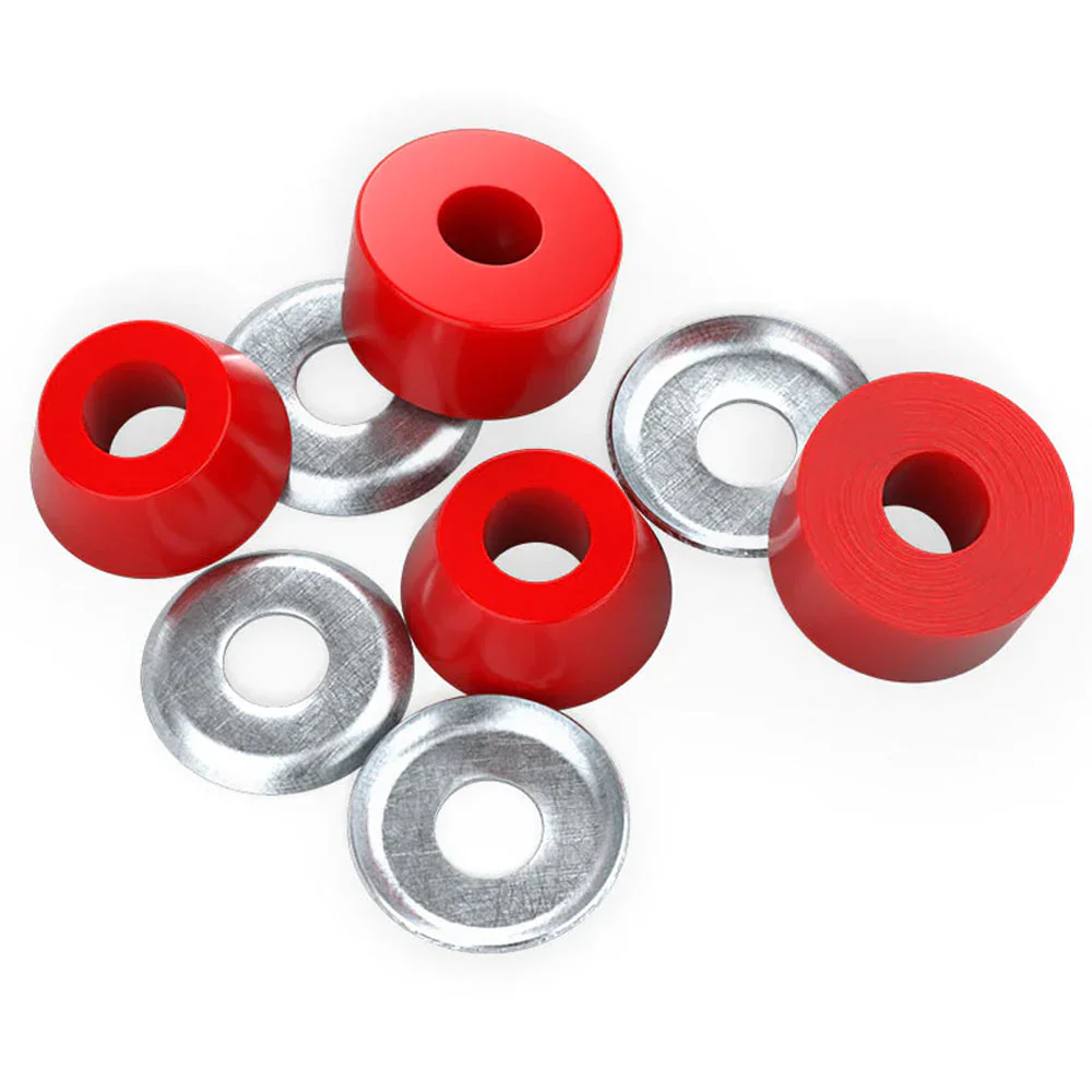 Independent Genuine Parts Standard Cylinder Soft 88a Bushings - Red - Image 2