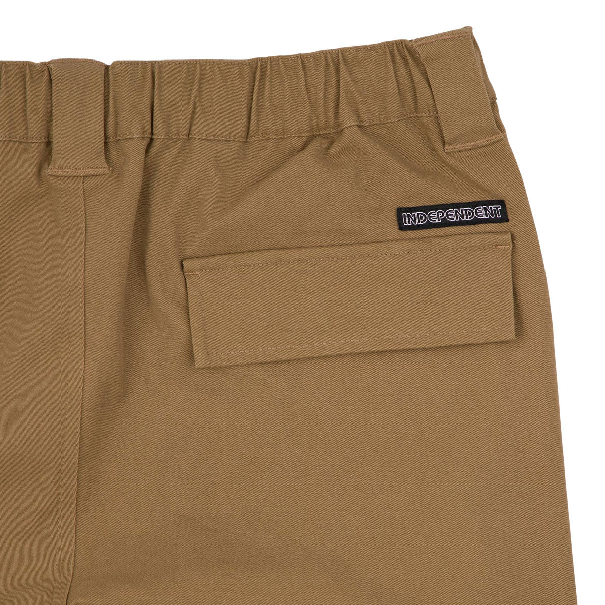 Independent Groundwork Cargo Pants - Dark Khaki - Image 3