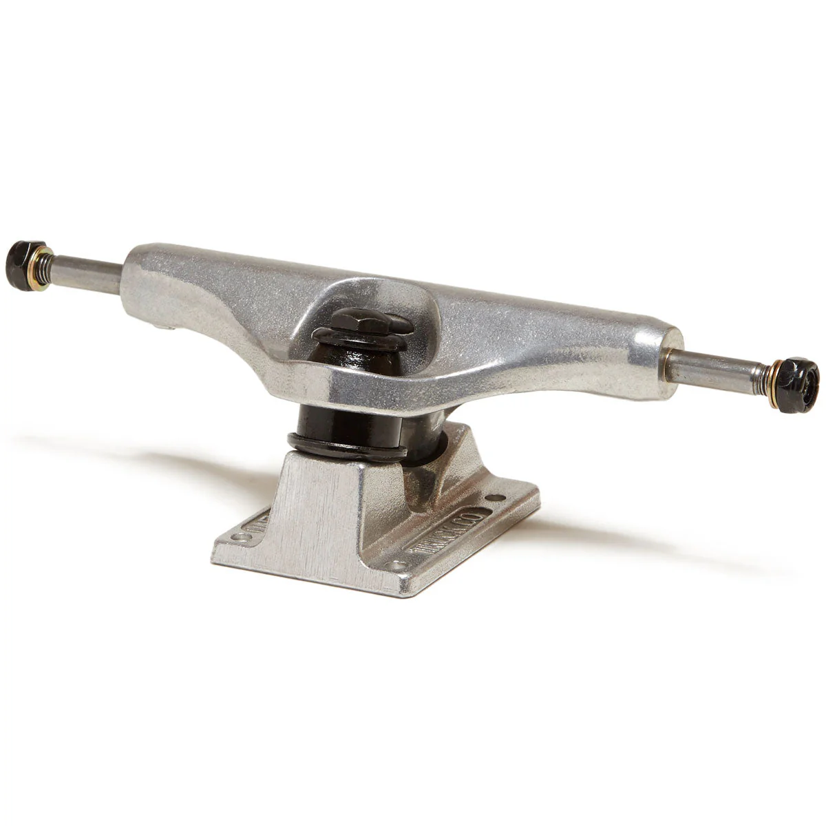 Independent Hollow Reynolds Block Mid Skateboard Trucks - Silver - 129mm - Image 2