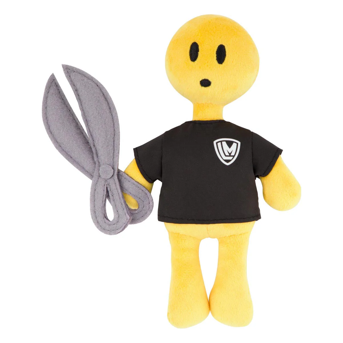 Independent Lance Mountain Ransom Dough Boy Plushie - Yellow