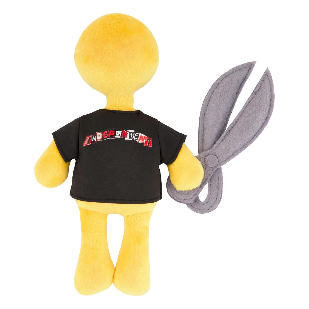 Independent Lance Mountain Ransom Dough Boy Plushie - Yellow - Image 2
