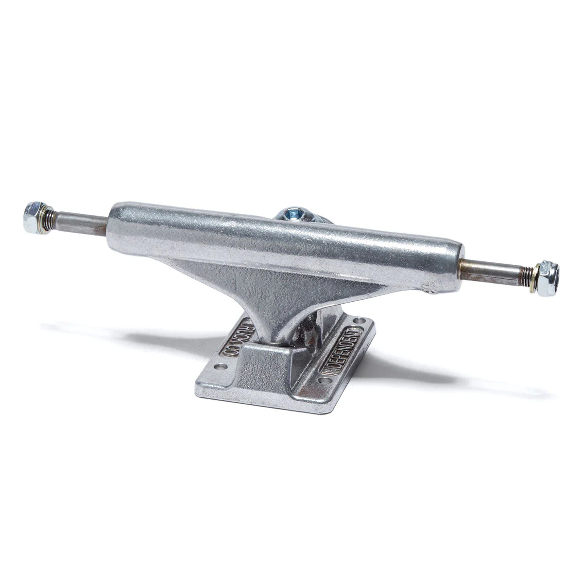 Independent Mid Skateboard Trucks - Polished - 139mm
