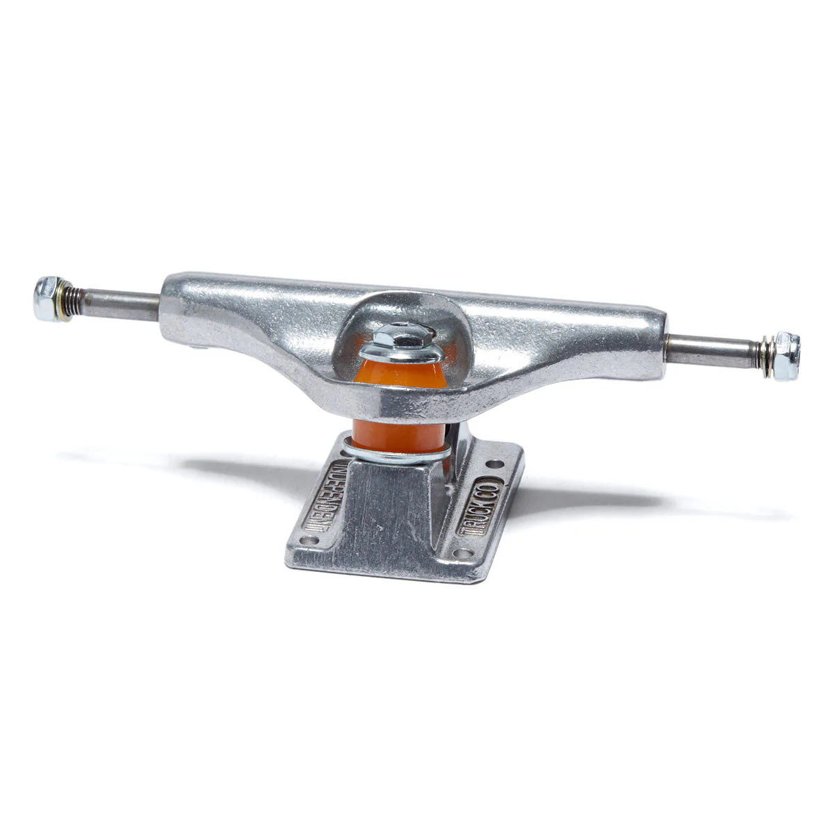 Independent Mid Skateboard Trucks - Polished - 139mm - Image 2
