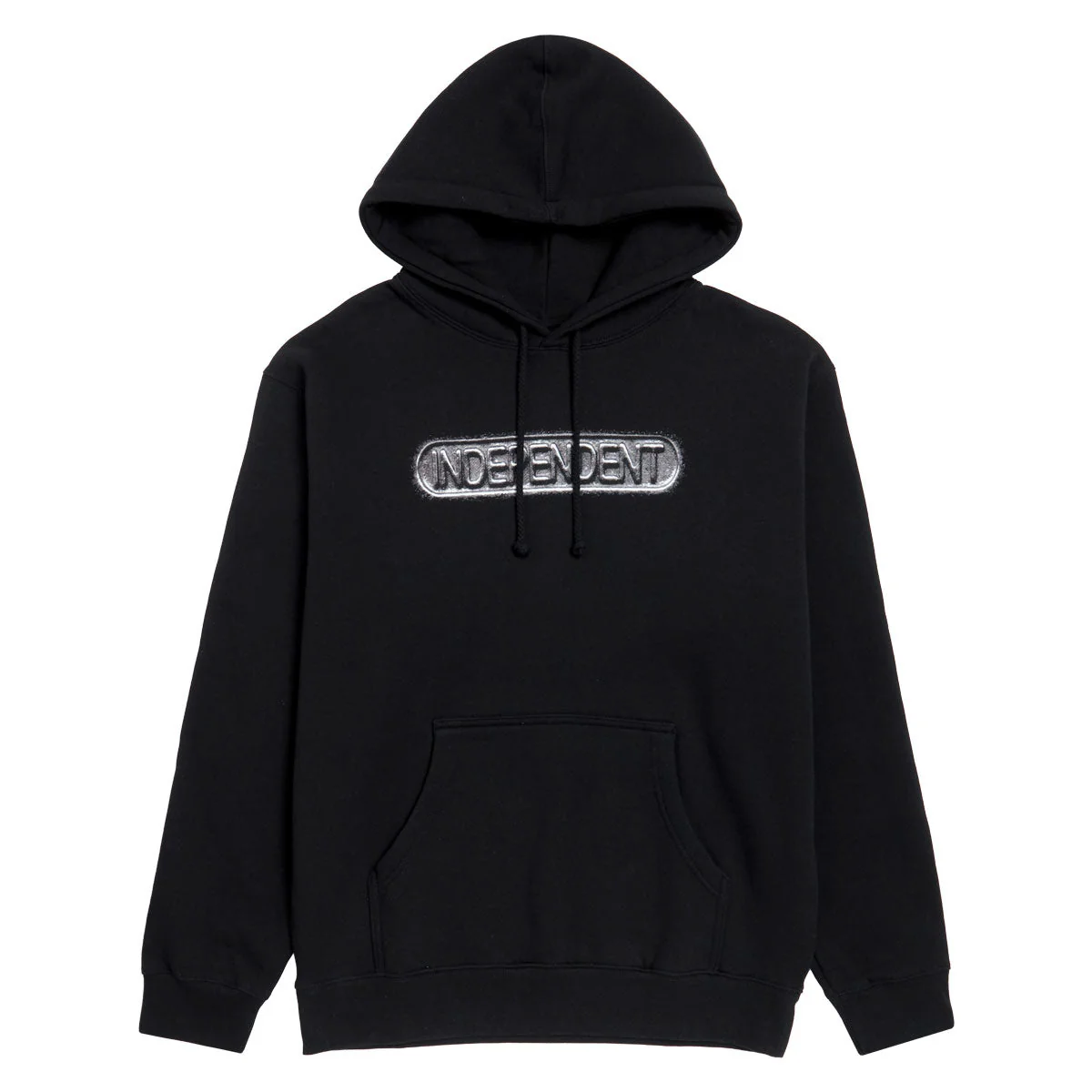 Independent Sand Cast Hoodie - Black
