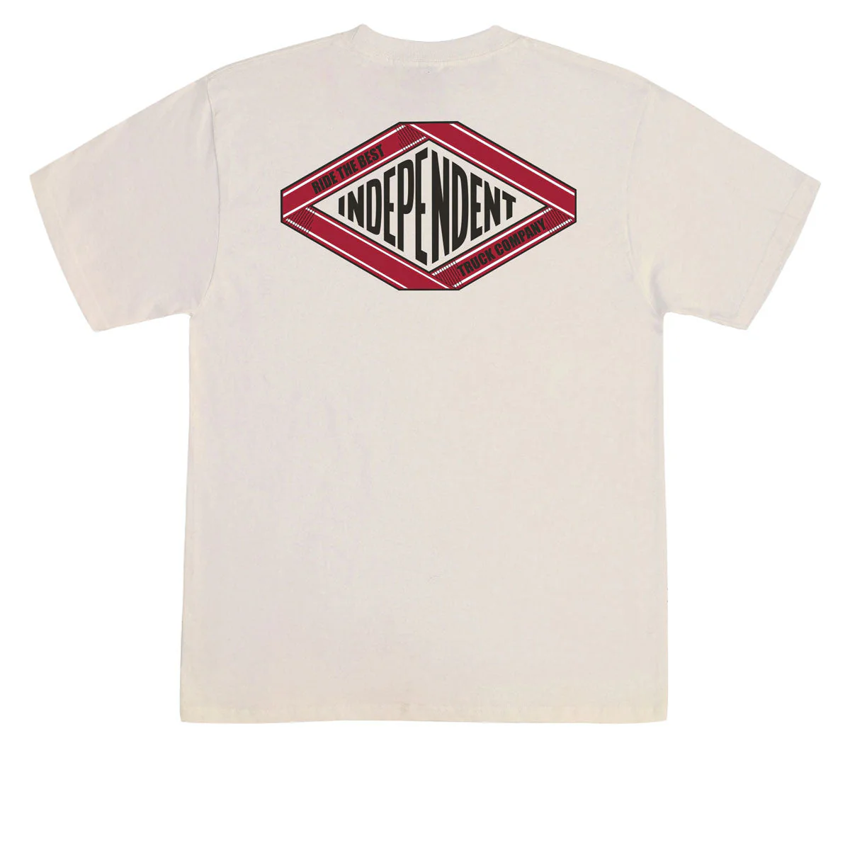 Independent Scroll 2 T-Shirt - Natural - Image 2