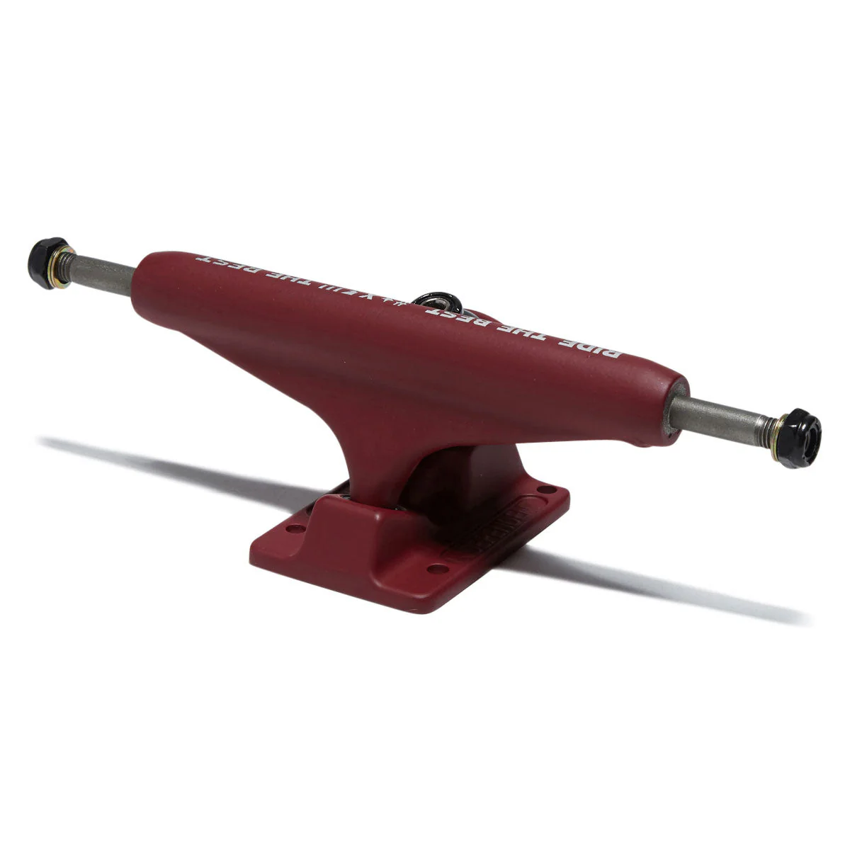 Independent Stage 11 Forged Hollow RTB FTR Skateboard Trucks - Burgundy - 149mm