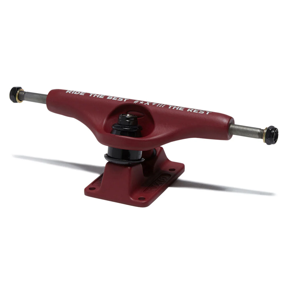 Independent Stage 11 Forged Hollow RTB FTR Skateboard Trucks - Burgundy - 149mm - Image 2